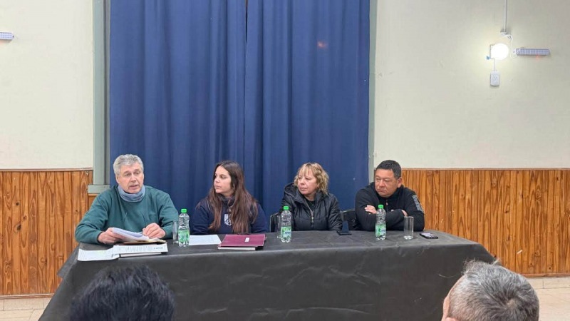 Juan Billegas continuar� al frente de Sierra Chica